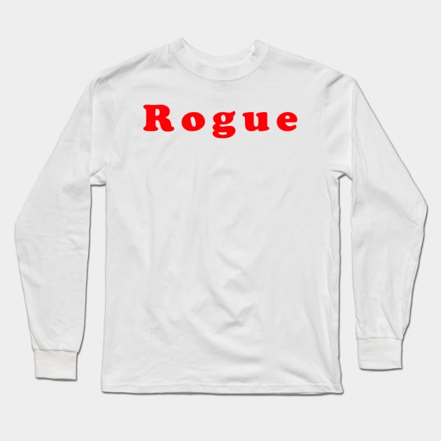 Rogue Long Sleeve T-Shirt by NovaOven